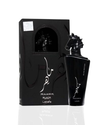 Lattafa Maahir Black Edition