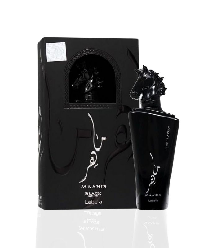 Lattafa Maahir Black Edition