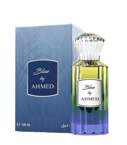 Ahmed Al Maghribi Blue