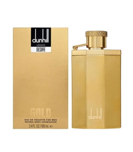 Dunhill Desire Gold Price