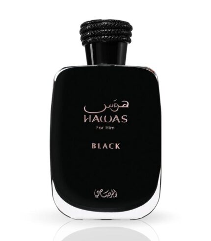 Rasasi Hawas Black EDP 100ML For Men