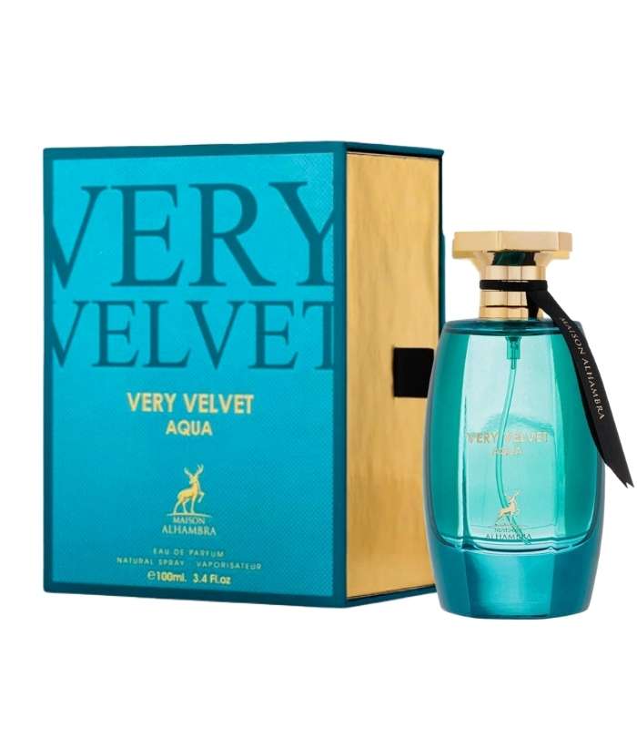 Maison Alhambra Very Velvet Aqua Price