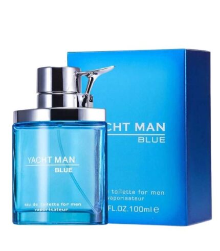 Yacht Man Blue