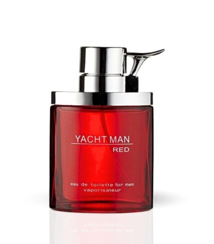 Yacht Man Red