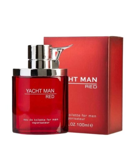 Yacht Man Red