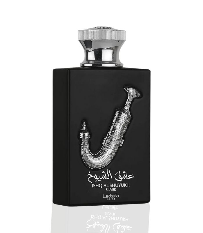 Lattafa Ishq Al Shuyukh Lattafa Ishq Al Shuyukh Silver EDP 100ML For Men And Women - Image 1