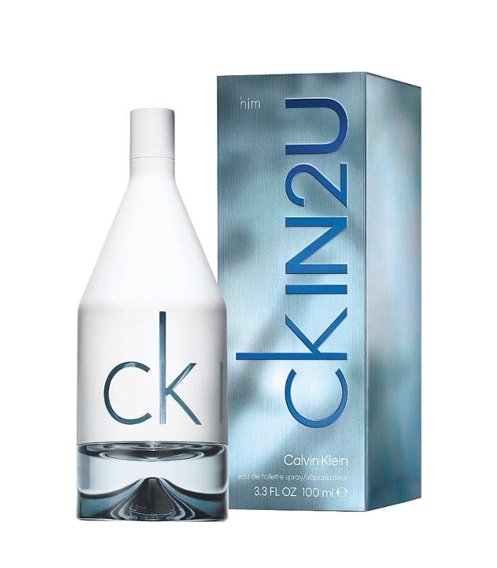 CK IN2U EDT FOR HIM