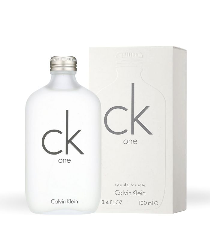CK ONE EDT 100ML FOR MEN AND WOMEN