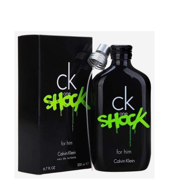 CK ONE SHOCK