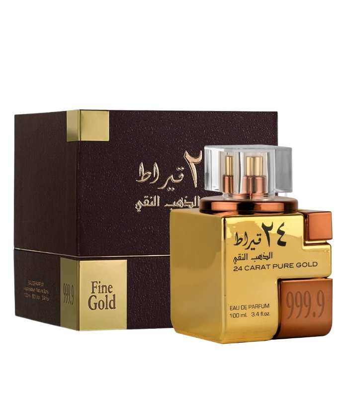 Lattafa 24 Carat Pure Gold