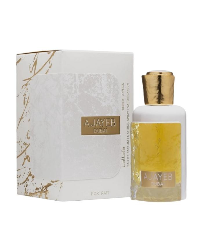 Lattafa Ajayeb Dubai Portrait