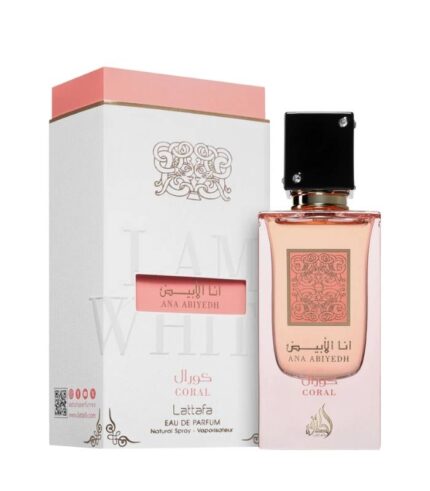 Lattafa Ana Abiyedh Coral