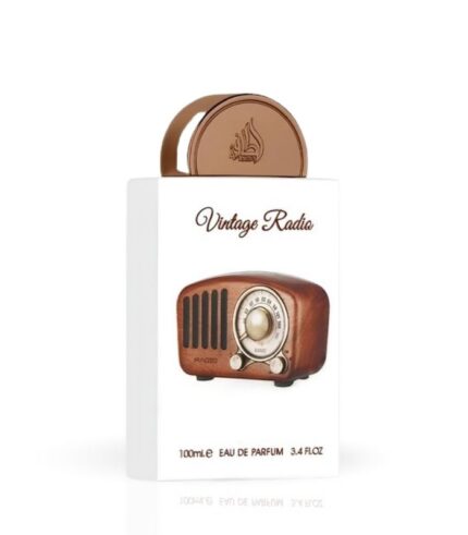 Lattafa Vintage Radio EDP 100ML For Men And Women