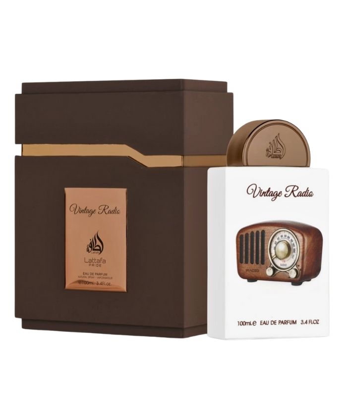 Lattafa Vintage Radio