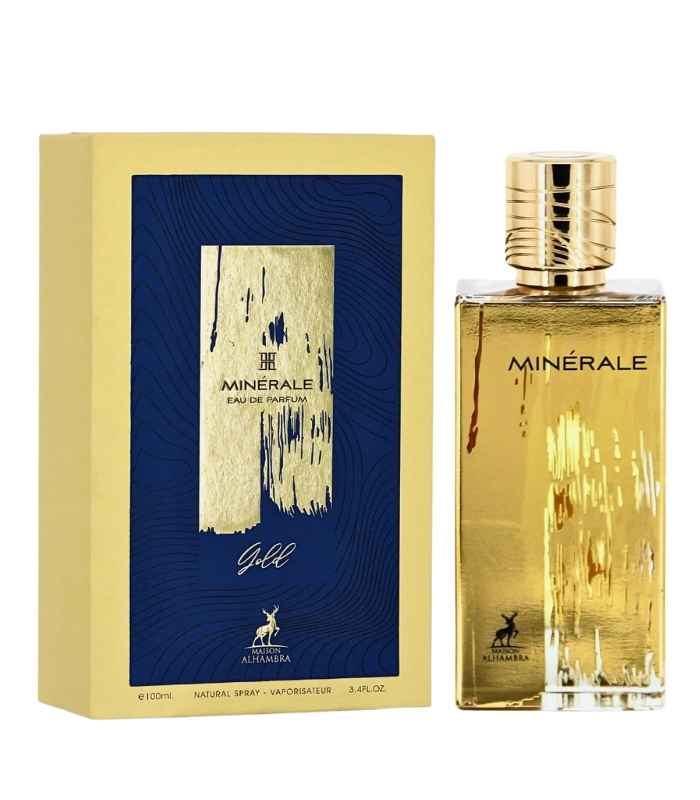 Maison Alhambra Minerale Gold