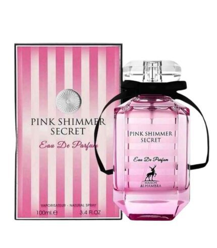 Maison Alhambra Pink Shimmer Secret