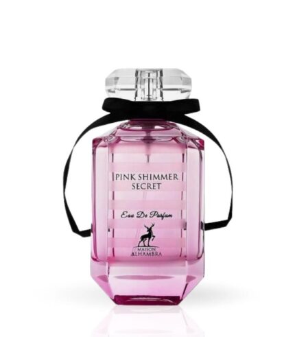 Maison Alhambra Pink Shimmer Secret EDP 100ML For Women