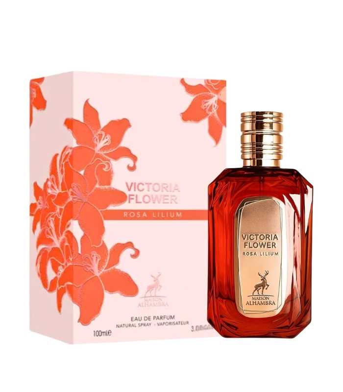 Maison Alhambra Victoria Flower Rosa Lilium