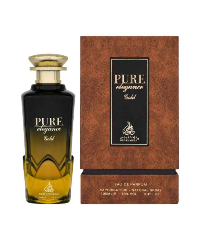 Oud Khaleeji Pure Elegance Gold
