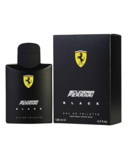 Scuderia Ferrari Black