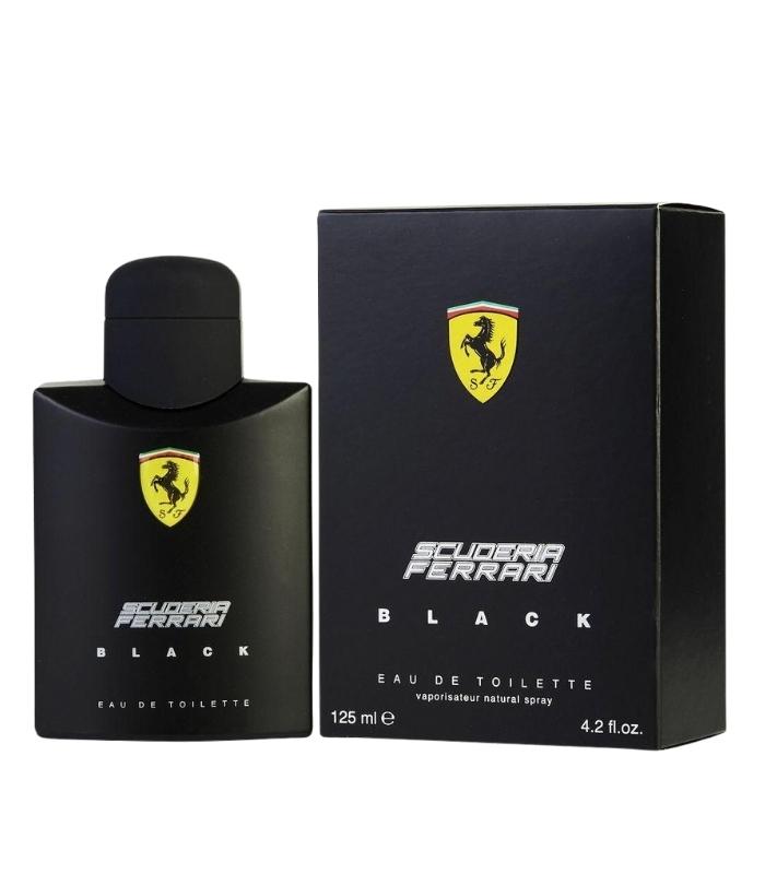 Scuderia Ferrari Black
