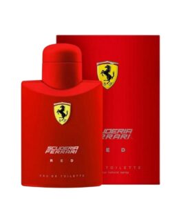 Scuderia Ferrari Red