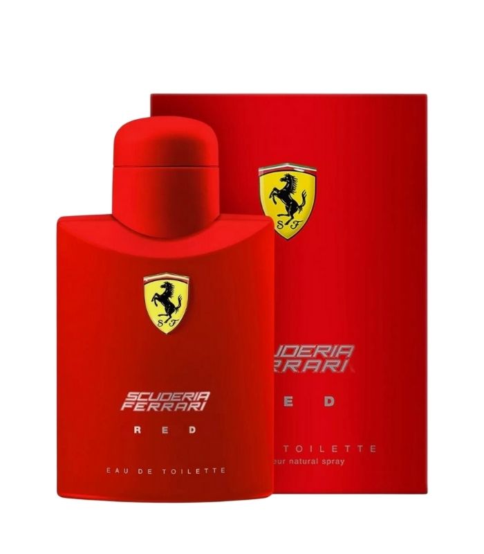 Scuderia Ferrari Red