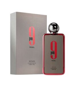 Afnan 9PM Rebel Eau de Perfume 100ML men’s fragrance