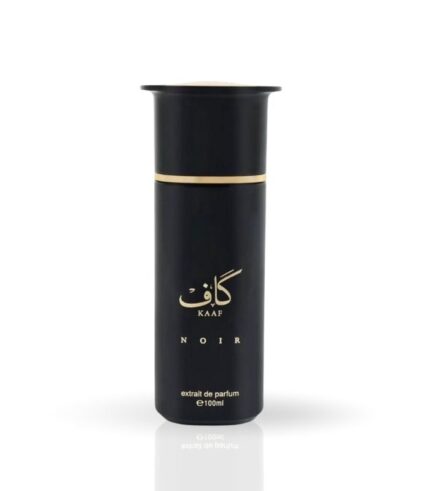 Ahmed Al Maghribi Kaaf Noir Extrait De Parfum