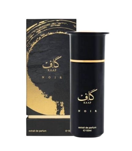 Ahmed Al Maghribi Kaaf Noir Extrait De Parfum