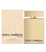 Dolce And Gabbana The One Gold