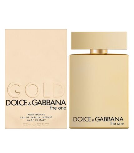 Dolce And Gabbana The One Gold