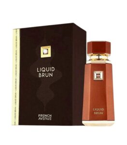 French Avenue Liquid Brun EDP 100ML men perfume original bottle