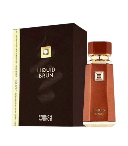 French Avenue Liquid Brun EDP 100ML men perfume original bottle