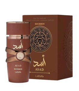 Lattafa Asad Bourbon