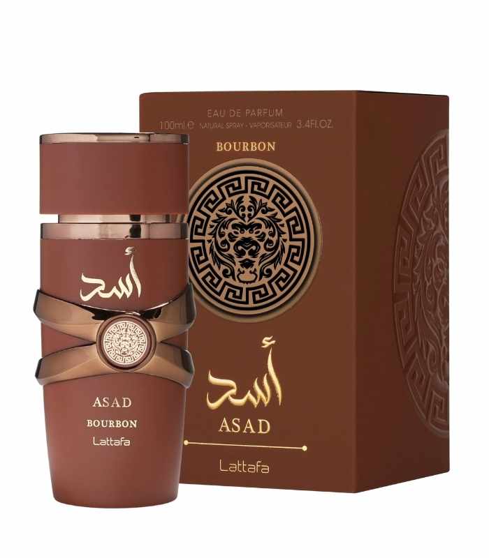 Lattafa Asad Bourbon