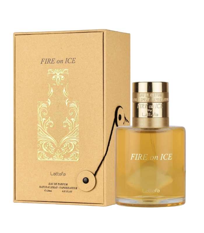 Lattafa Fire On Ice