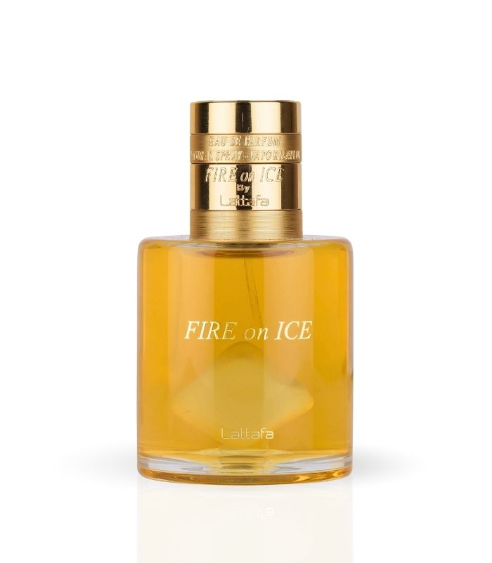 Lattafa Fire On Ice