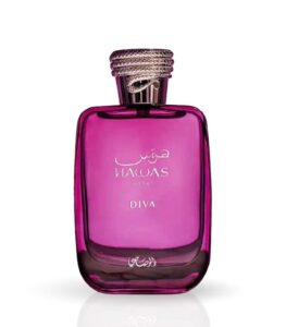 Rasasi Hawas Diva EDP 100ML perfume bottle for women