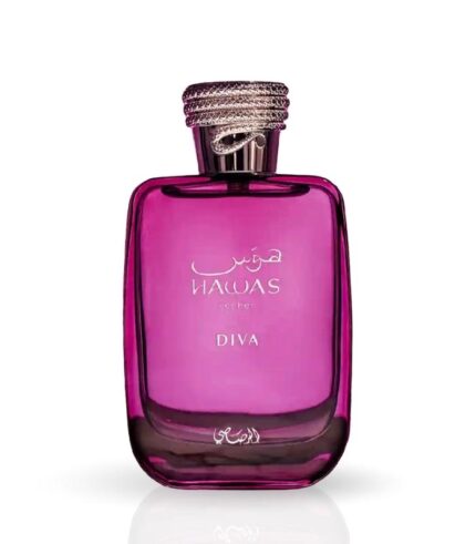 Rasasi Hawas Diva EDP 100ML perfume bottle for women
