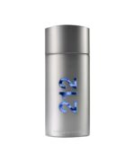 Carolina Herrera 212 Men NYC EDT 100ML for men fresh urban fragrance bottle