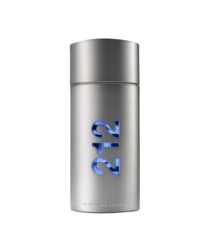 Carolina Herrera 212 Men NYC EDT 100ML for men fresh urban fragrance bottle