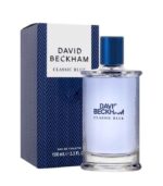 David Beckham Classic Blue EDT 100ML For Men - Image 2