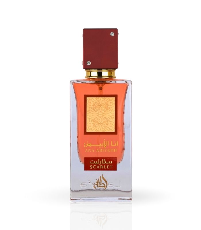 Lattafa Ana Abiyedh Scarlet