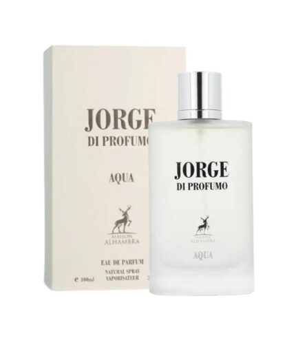 Maison Alhambra Jorge Di Profumo Aqua