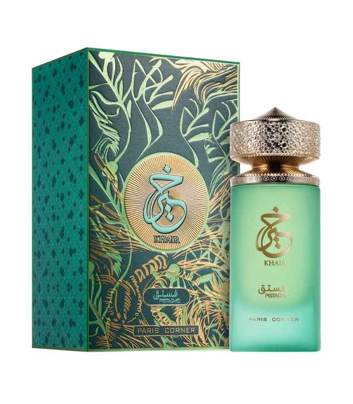 Paris Corner Khair Pistachio