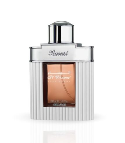 Rasasi Al Wisam Day EDP 100ML For Men fresh and clean scent perfume bottle for men with stylish look