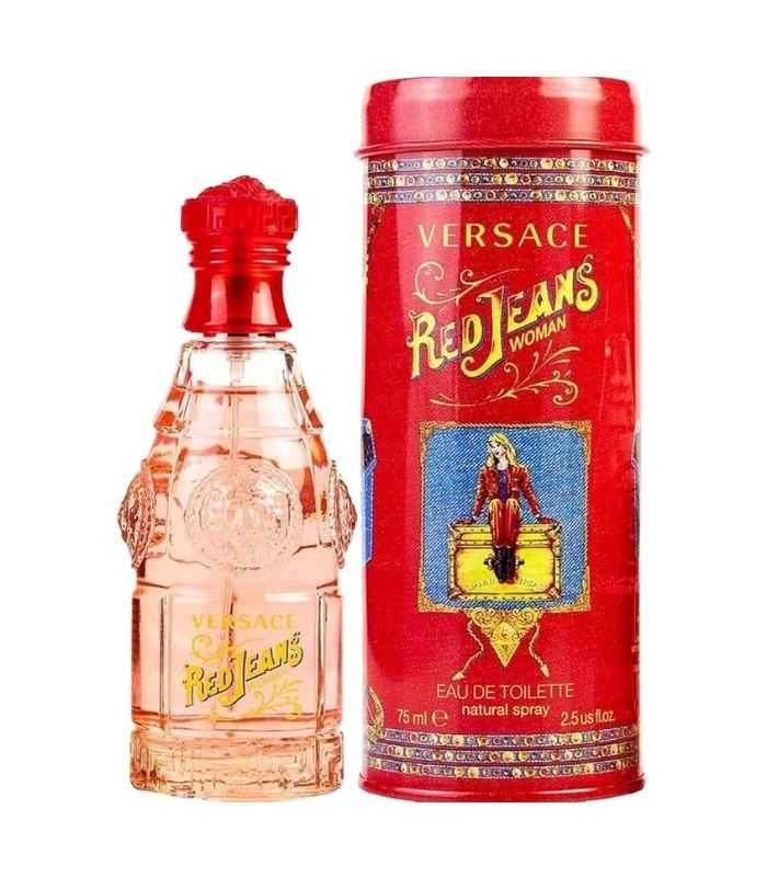 Versace Red Jeans