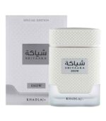 Khadlaj Shiyaaka Snow EDP 100ML For Everyone - Image 2