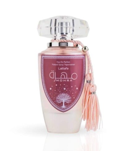 Lattafa Mohra Silky Rose EDP 100ML For Women